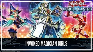 Aleister the Invoker with Magician Girls Attack All Monster on the Field!? [Yu-Gi-Oh! Duel Links]