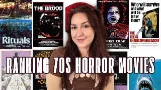 RANKING 70S HORROR MOVIES LIVE