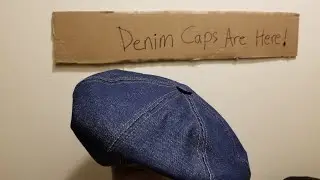 Denim Hats and Caps For You