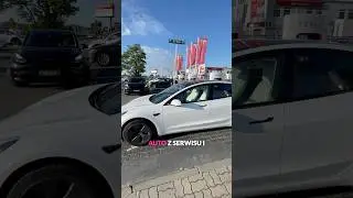 Odebrałem Tesle z serwisu po 5 dniach&hellip; ⚡️#tesla #danielgrzyb #elektromobilność #serwis