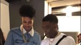Soulja Boy Blueface Heated Beef On Ig OffSet Gets Tapped in Miami #chriseanrock  #blueface #offset
