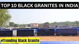 Black Granite Flooring Designs India | South Black Granite | Indian Black Granite | 10 Black Granite