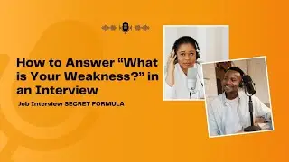 Job Interview SECRET Formula | How to Answer 
