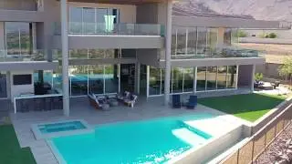 Ascaya Custom home by Sheldon Colen, Las Vegas Architect, SCA Design www.SCADesign.com