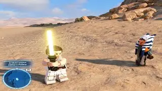 LEGO Star Wars The Skywalker Saga - All Weapons in the Game (All DLCs included)