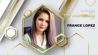 AWARD GOLD  HEXAGON POWERPOINT
