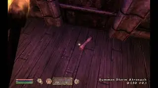 Summon Storm Atronach Scroll