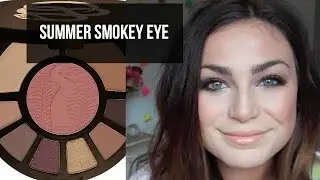 Summer Smokey Eyes Tutorial | Tarte Rainforest Palette