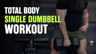 Total Body Dumbbell Workout with ONE Weight at Home or Gym | Judd Lienhard
