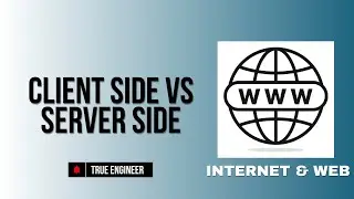 Client side and server side scripting language | Iwt Complete Course | True Engineer 