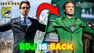 RDJ RETURNS In MCU as DOCTOR DOOM🔥🤯 | Comic-con 2024 Marvel Announcements | BK Reviews |