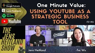 Using youtube as a strategic business tool - Fei Wu