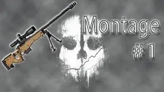 COD Ghosts | Sniper Montage #1 | Megalomaniac