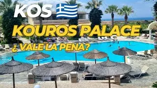 Vacaciones en Grecia, Julio 2023. Isla de Kos. Hotel Kouros Palace en Mastihari.