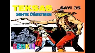 TEKSAS ( SAHTE ÖĞRETMEN ) RENKLİ SAYI 35