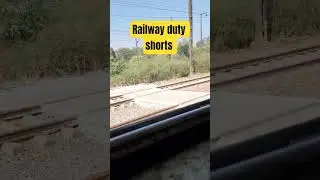 Railway Duty Routine Shorts#indianrailways