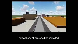 Underpass construction method