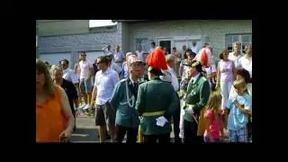 Sch&uuml;tzenfest Kuckum 2009-Parade