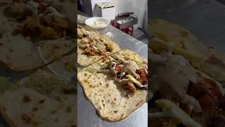 Chicken Paratha Roll | Zinger Paratha Roll | Shapata Roll | Seekh Kabab Roll #streetfood #shorts