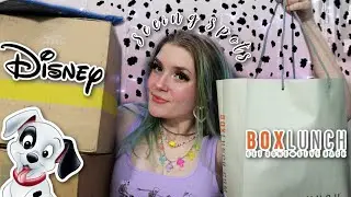Disney HAUL! | BoxLunch, ShopDisney, & Etsy