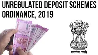 Unregulated Deposit Schemes Ordinance 2019, Stopping Ponzi schemes from duping poor investors