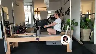Reformer - Arms Pulling | Back Strength, Scapular Stability & Postural Control