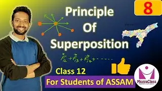 Coulomb force due to multiple charges | Electrostatics Class 12 (CBSE | AHSEC)