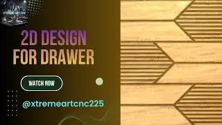 2D Design for drawer (cnc wood router)