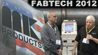 FABTECH 2012: Mr TIG Visits MK Products