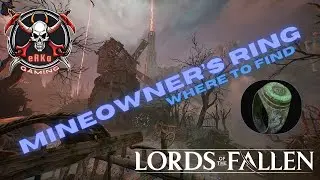 Mineowner's Ring - Stamina & Stamina Regen Rate / Lords of The Fallen (2023)