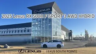 2025 Lexus RX 500H F SPORT 3 AWD HYBRID (L251061A) | Lexus South Pointe