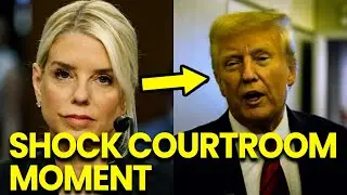Trump SCREAMS as Pam Bondi ADMITS Unlawful Acts STORMS OUT