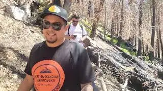 Cooper Canyon Falls-Burkhart trail to Cooper Canyon trail