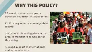 Degrowth Students Policy Proposal On Debt Cancellation