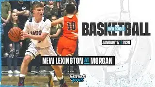 HS Basketball | New Lexington at Morgan [1/17/20]