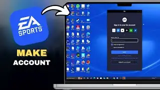 How To Make An EA Account in SECONDS!