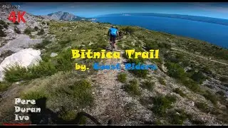 MTB Omi&scaron; - Bitnica Trail - Pere & Duran & Ivo & Zmija - #NewTrailDay