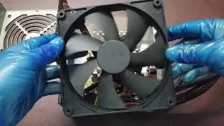 Disassembly PC Power Supply: A look inside of Thermaltake TR2 RX 450W.
