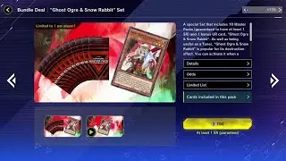 【Yu-Gi-Oh! Master Duel】 Ghost Ogre Bundle Pack Opening