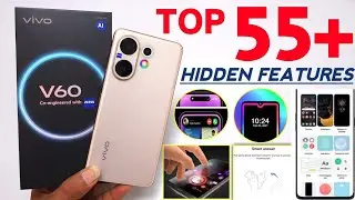 Vivo V60 5g Tips and Tricks | Hidden Features | Top 55+