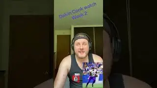 Dalvin Cook Week 2 #fantasyfootball #dalvincook #youtubeshorts #twitch