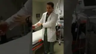 Shoulder Dislocation ( Davos Technique )