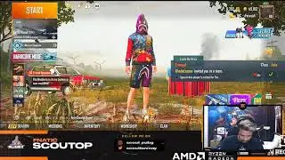 ScOut raid on Viper for his 600k sub.