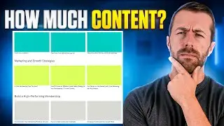 How much content do you need to start a membership?