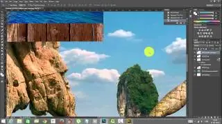 Photoshop Essentials - How to load multiples images into single document in layers?