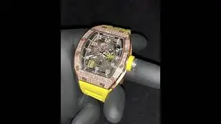 How do you like this @cagaudubai customized Richard Mille RM030? ✨💎