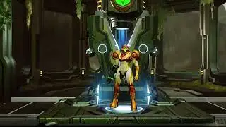 Early Gravity Suit: Path to Green Teleportal (Metroid Dread Speedruns)