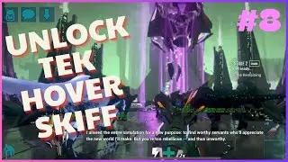 Unlock TEK HOVER SKIFF and PVP | ARK PVP | EP8