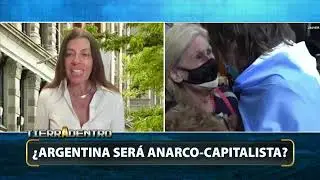 ENTREVISTA A MARCELA BERLAND - TIERRA ADENTRO con Oscar D&iacute;az