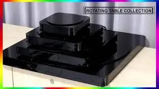 Rotating Display - Rotary Display - Meja Putar - Untuk Display, Foto, Video atau Live Selling